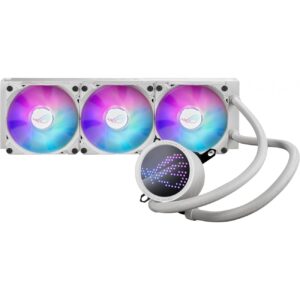 K Asus WAK ROG RYUO III 360 ARGB White Edition