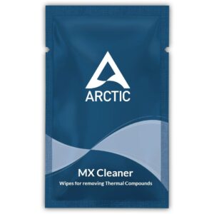 K Cooler Zubehör ARCTIC MX Cleaner Wipes for Thermal Paste removal