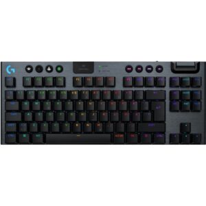LOGITECH G915 X LIGHTSPEED TKL Wireless Gaming Keyboard Black (PAN)