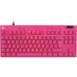 LOGITECH PRO X TKL RAPID Magenta (PAN)