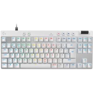 LOGITECH PRO X TKL RAPID White (PAN)