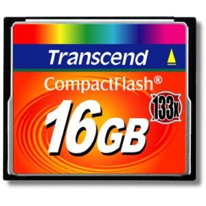 CARD TRANSCEND CompactFlash 16GB Card MLC