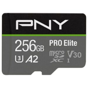 CARD Micro XC Card 256GB PNY Pro Elite R100MB/s W90MB/s reta