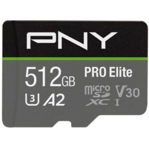 CARD Micro XC Card 512GB PNY Pro Elite retail