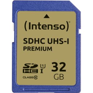 CARD Intenso Speicherkarte HC-Karte Premium 32 GB
