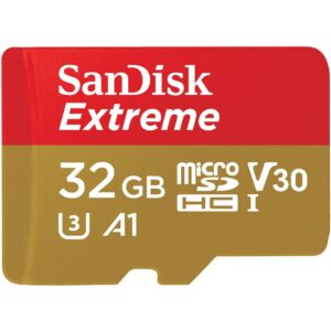 CARD SanDisk Speicherkarte microHC-Card Extrem 32 GB