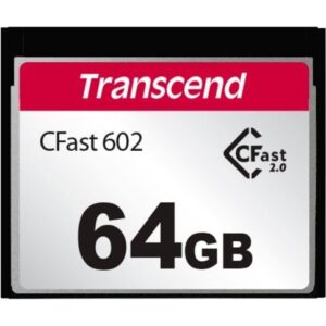 Card Transcend ast 64GB TS64GCF CardX602. MLC