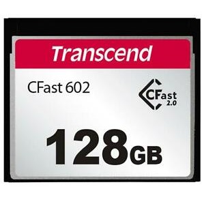 Card Transcend ast 128GB TS128GCF X602. MLC
