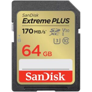 CARD EXTREME PLUS 64GB XC MEMORY