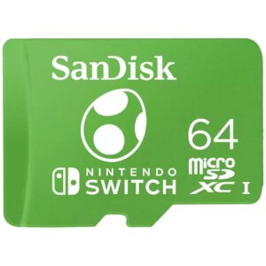 CARD MICROXC UHS-I F/NINTENDO