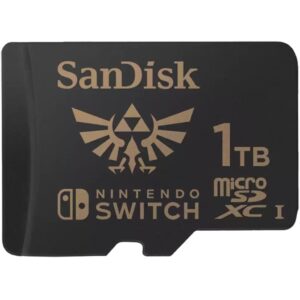 CARD MICROXC UHS-I F/NINTENDO