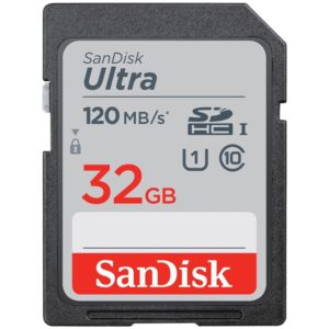 CARD SANDISK ULTRA 32GB HC MEMORY