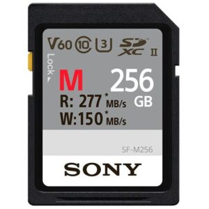 CARD Sony XC M series 256GB UHS-II Class 10 U3 V60