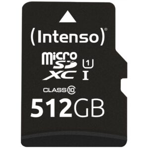 CARD Intenso Speicherkarte microXC-Card PREMIUM 512 GB