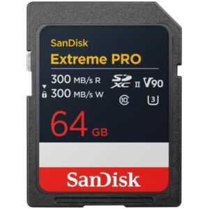CARD SANDISK EXTREME PRO 64GB