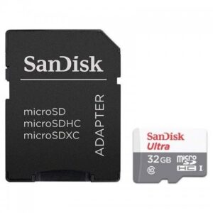 CARD 32GB SANDISK ULTRA MICROHC +