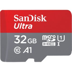 CARD 32GB SANDISK ULTRA MICROHC +