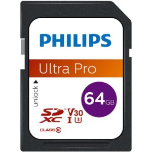 CARD Philips XC Card 64GB Class 10 UHS-I U3 V30 A1