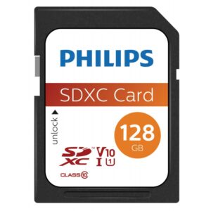 CARD Philips XC Card 128GB Class 10 UHS-I U1