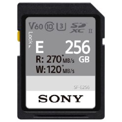 CARD Sony XC E series 256GB UHS-II Class 10 U3 V60