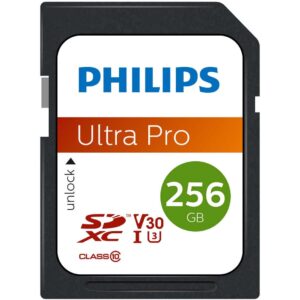 CARD Philips XC Card 256GB Class 10 UHS-I U3 V30 A1
