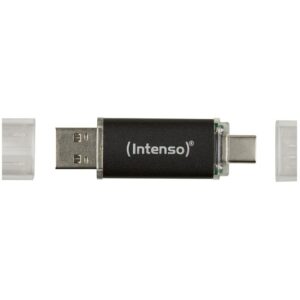 STICK Intenso Twist Line anthrazit 256 GB