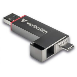 STICK Verbatim Dual QuickStick 128GB USB-A/C 3.2 Gen1 32040