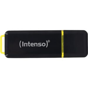 STICK Intenso High Speed Line schwarz. gelb 128 GB