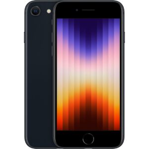 iPhone SE3 5G (2022) 64GB - Midnight US"