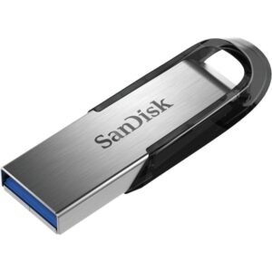 STICK 64GB SanDisk Ultra Flair USB 3.0 black