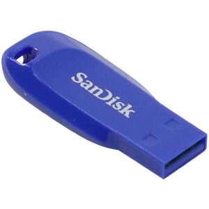 STICK CRUZER BLADE 32GB ELECTRIC BLUE