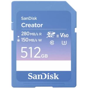 CARD SanDisk Creator SD UHS-II 512GB