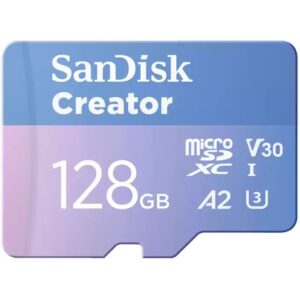 CARD SanDisk Creator MicroSD 128GB