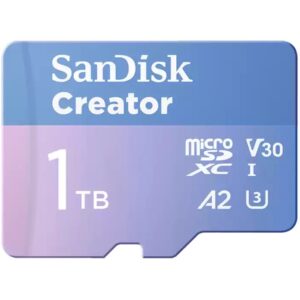 CARD SanDisk Creator MicroSD 1TB