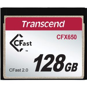 CARD 128GB CFX650 MEMORY CARD