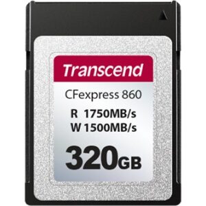Card Transcend EXPRESS 320GB 2.0 SLC MO