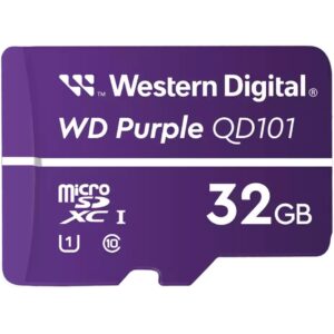 CARD WD Purple 32GB Surveillance microSD HC - Class 10 UHS 1