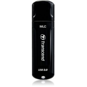 STICK 64GB Transcend JetFlash 750 USB3.1 schwarz (MLC)