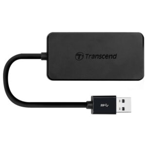 USB-HUB 4-Port Transcend USB3.0 HUB2 ohne Netzteil