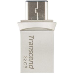 STICK 32GB Transcend JetFlash 890 USB3.1 Typ-C/A
