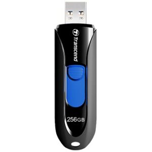 STICK 256GB Transcend JetFlash 790 USB3.1 schwarz
