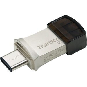 STICK 128GB Transcend JetFlash 890 USB3.1 Typ-C/A