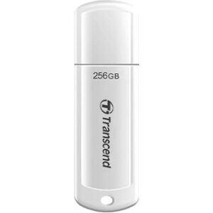 STICK 256GB Transcend JetFlash 730 USB3.1 weiß
