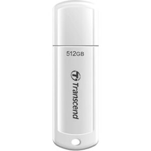 STICK 512GB Transcend JetFlash 730 USB3.1 weiß