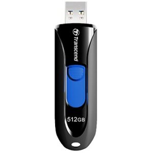 STICK 512GB Transcend JetFlash 790 USB3.1 weiß