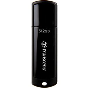 STICK 512GB Transcend JetFlash 700 USB3.1 schwarz