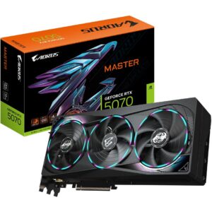 RTX 5070 12GB Gigabyte Aorus Master GDDR7 3 Fan