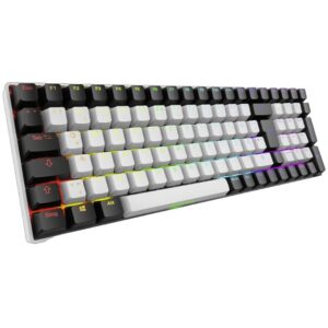 Sharkoon SKILLER SGK50 S2 (wei. DE-Layout. Gateron Yellow)