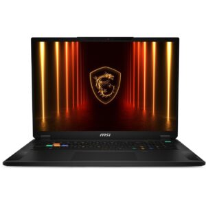 MSI Stealth 18 HX AI A2XWIG-042 (schwarz Intel Core Ultra 9 275HX NVIDIA GeForce RTX 5080 64 GB DDR5 2 TB SSD Windows 11 Pro 64-Bit)