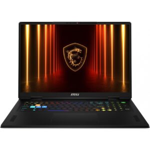 MSI Vector A18 HX A9WHG-081 (grau. AMD Ryzen 9 9955HX. NVIDIA GeForce RTX 5070 Ti. 32 GB DDR5. 1 TB (1 TB SSD). Windows 11 Home 64-Bit)